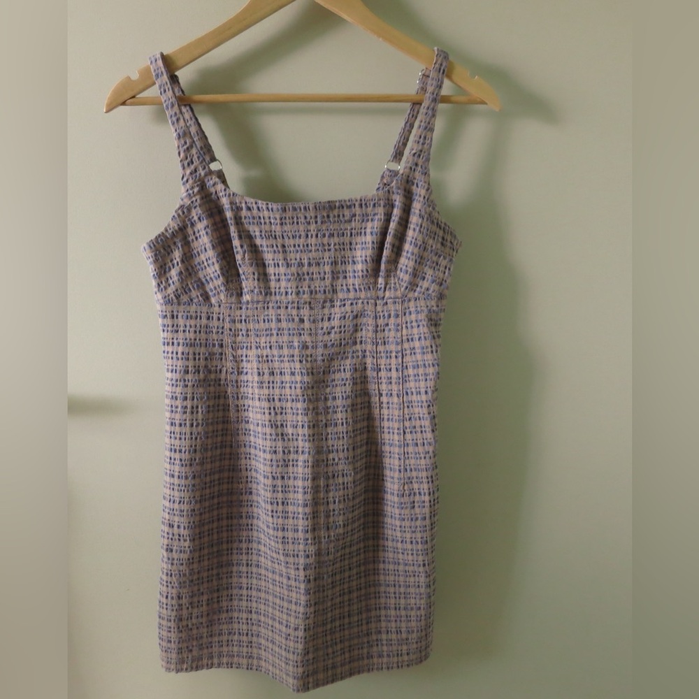 Urban Outfitters BDG Gingham Mini Dress